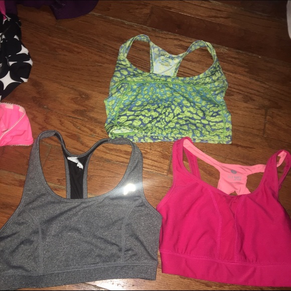 Old Navy, Head & BCG sports Bras