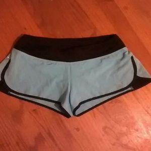 BCG Running Shorts with built-in brief, worn twice