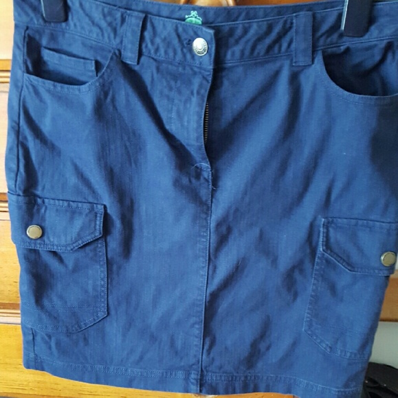 Brooks Brothers Cargo Skirt