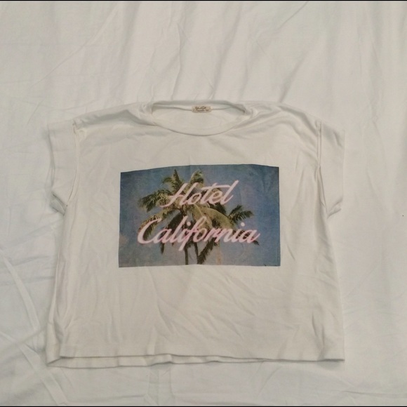 "Hotel California" tee