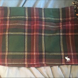 💞sale💞Abercrombie plaid mini skirt