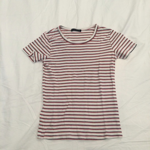 Brandy Melville striped tee