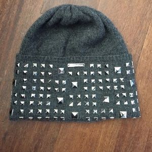 Michael Kors studded beanie