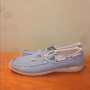 Patagonia boat shoes worn only once!