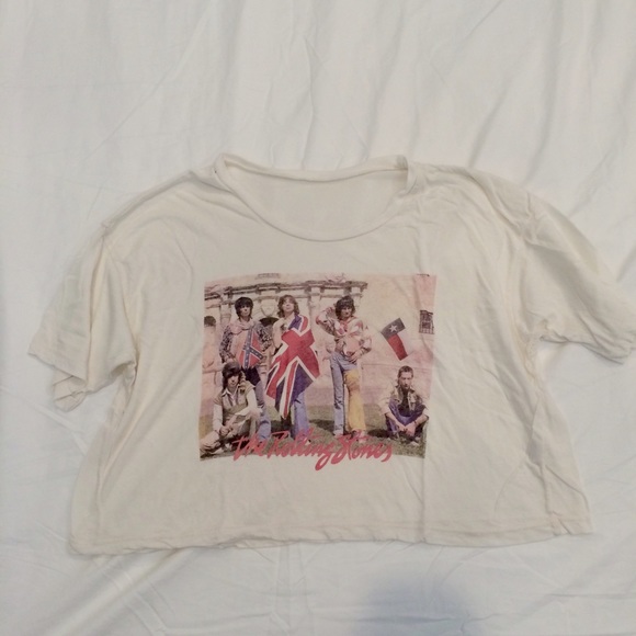 Rolling Stones tee