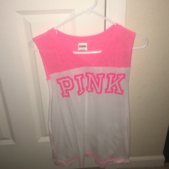 Pink Tank Top