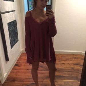 free people NEVER WORN v-neck pullover