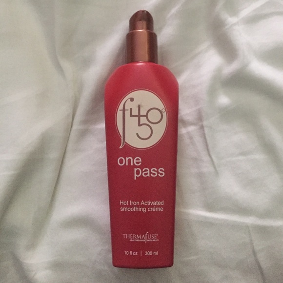 Thermafuse hot iron activated smoothing creme
