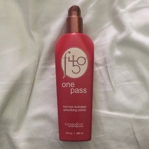 Thermafuse hot iron activated smoothing creme