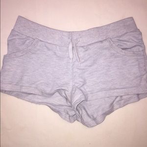 gray shorts from H&M