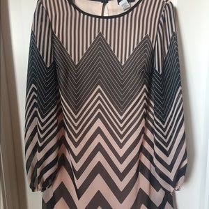 Chevron Dress 9/10