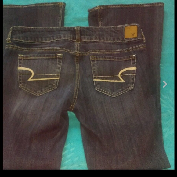 American Eagle Outfitters Denim - stretch jeans artist flare