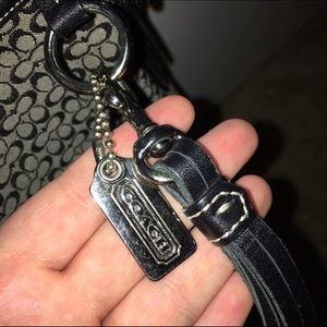 authentic Coach cross body.