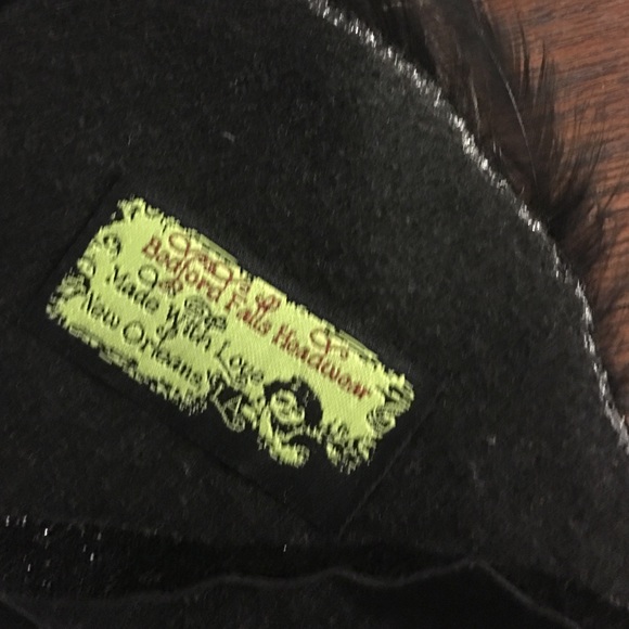 NWOT Peacock Feather Headband - Picture 4 of 4