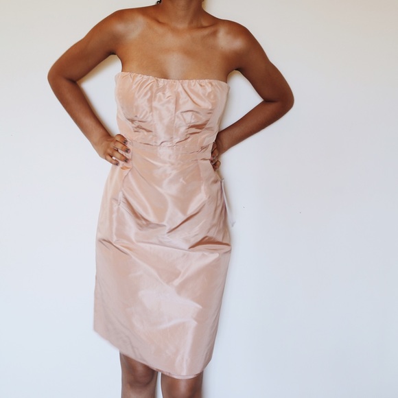 J. Crew Cocktail/Bridesmaid Dress