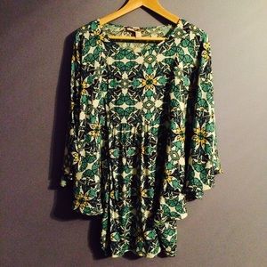 Mini Flower Power Dress