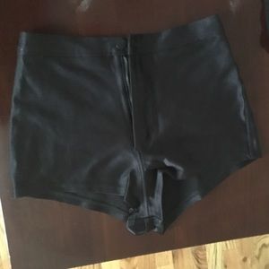 American Apparel High Waisted Shorts