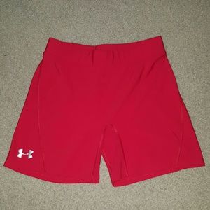 Under Armour compression shorts