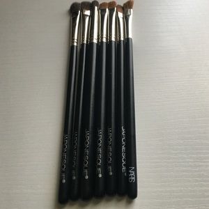 Japonesque and NARS Brushes.