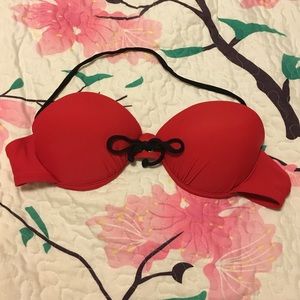 Bandeau Bathing Suit Top
