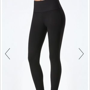 Black Bebe leggings