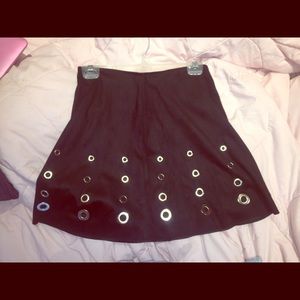 Skater skirt w Washer details