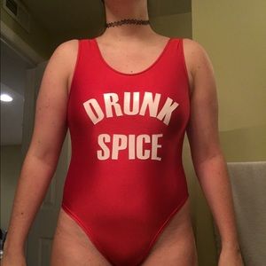 Drunk spice one piece