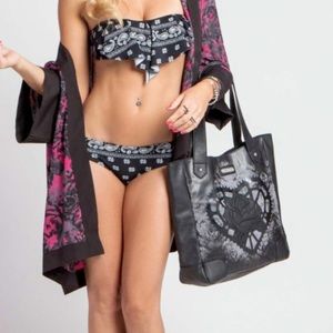 Metal Mulisha bathing suit