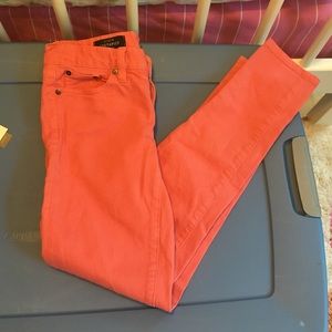 SALE!! J. Crew Toothpick Ankle Jeans!