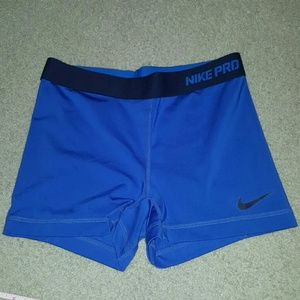 Nike Dri Fit compression shorts