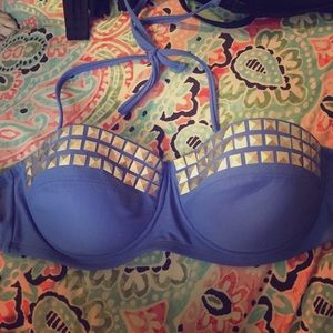Target Studded Bikini Top