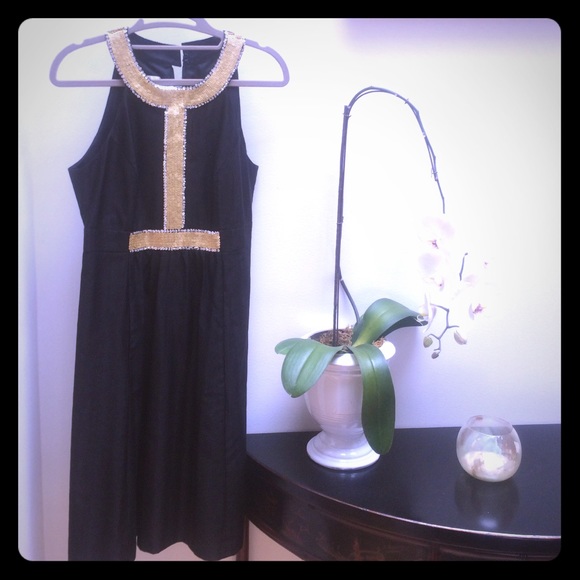 Elegant Tibi cocktail dress!