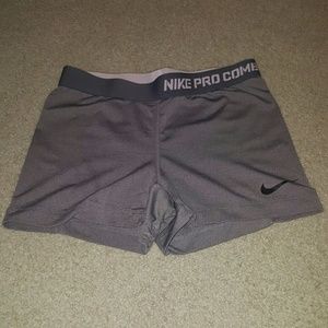 Nike dri fit compression shorts