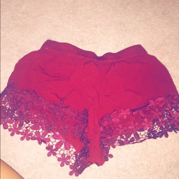 Rue 21 lace shorts!!
