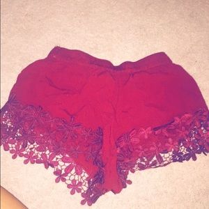 Rue 21 lace shorts!!