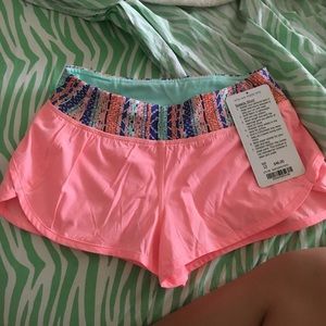 pink ivivva speedy short