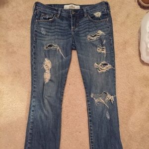 Hollister Boyfriend Jeans