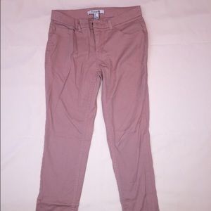 dark pink jeans from forever 21