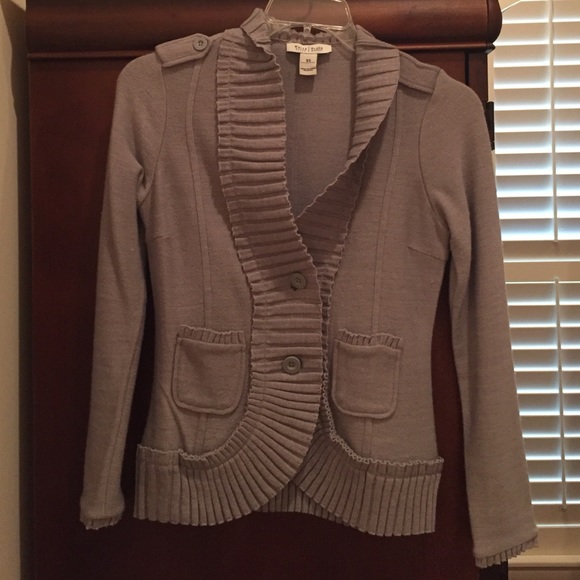 Gray Sweater