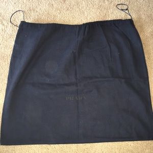 Authentic Prada Dust Bag