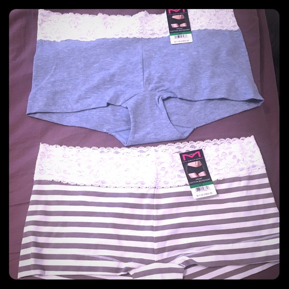 Nwt Maidenform boy shorts