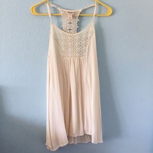 Crepe Summer Dress