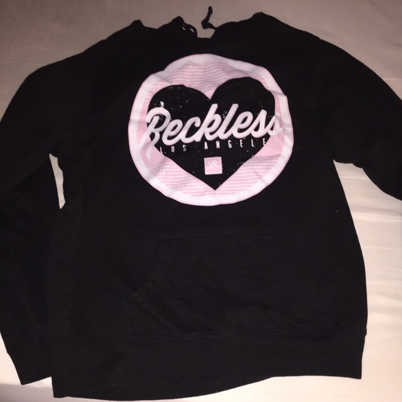 Reckless heart hoodie