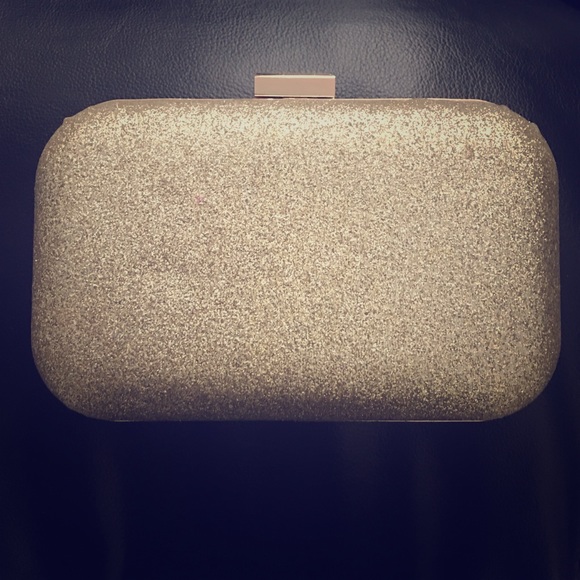 Gold Clutch