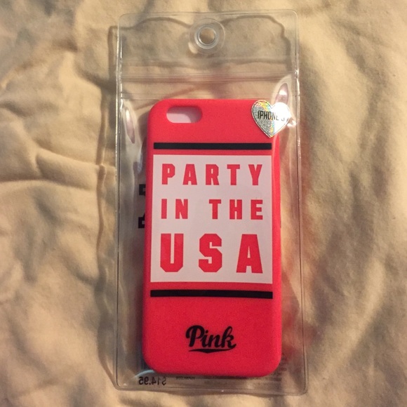 PINK Victoria's Secret Accessories - Victoria Secret Pink iPhone 6 Case