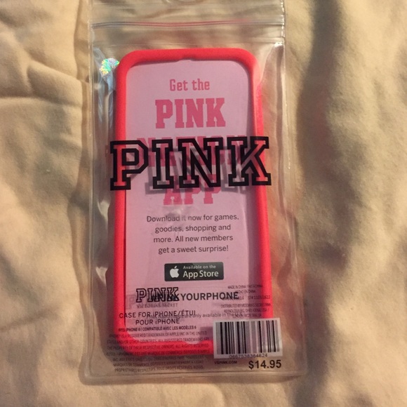 Victoria Secret Pink iPhone 6 Case - Picture 2 of 4