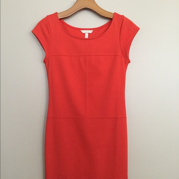 Banana Republic Dresses - Banana Republic bright orange dress Banana Republic Dresses - Banana Republic bright orange dress