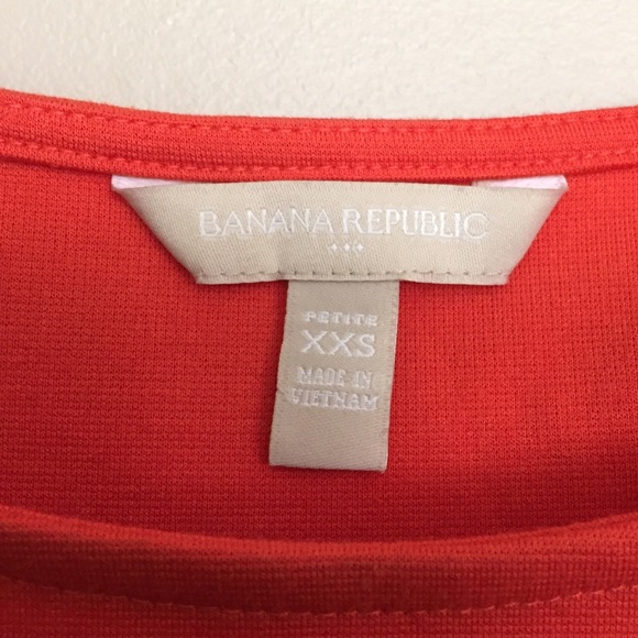 Banana Republic Dresses - Banana Republic bright orange dress Banana Republic Dresses - Banana Republic bright orange dress