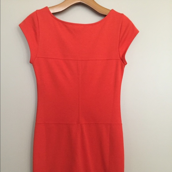 Banana Republic Dresses - Banana Republic bright orange dress Banana Republic Dresses - Banana Republic bright orange dress