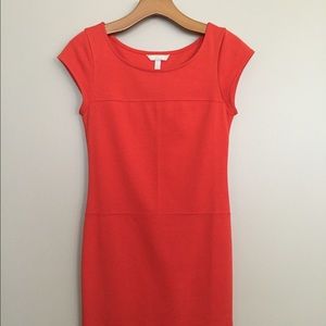 Banana Republic Dresses - Banana Republic bright orange dress Banana Republic Dresses - Banana Republic bright orange dress